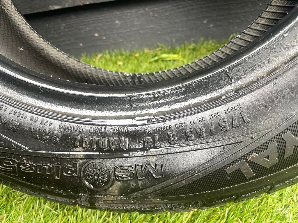 2 Winter banden 175/65 R 14, Ophalen