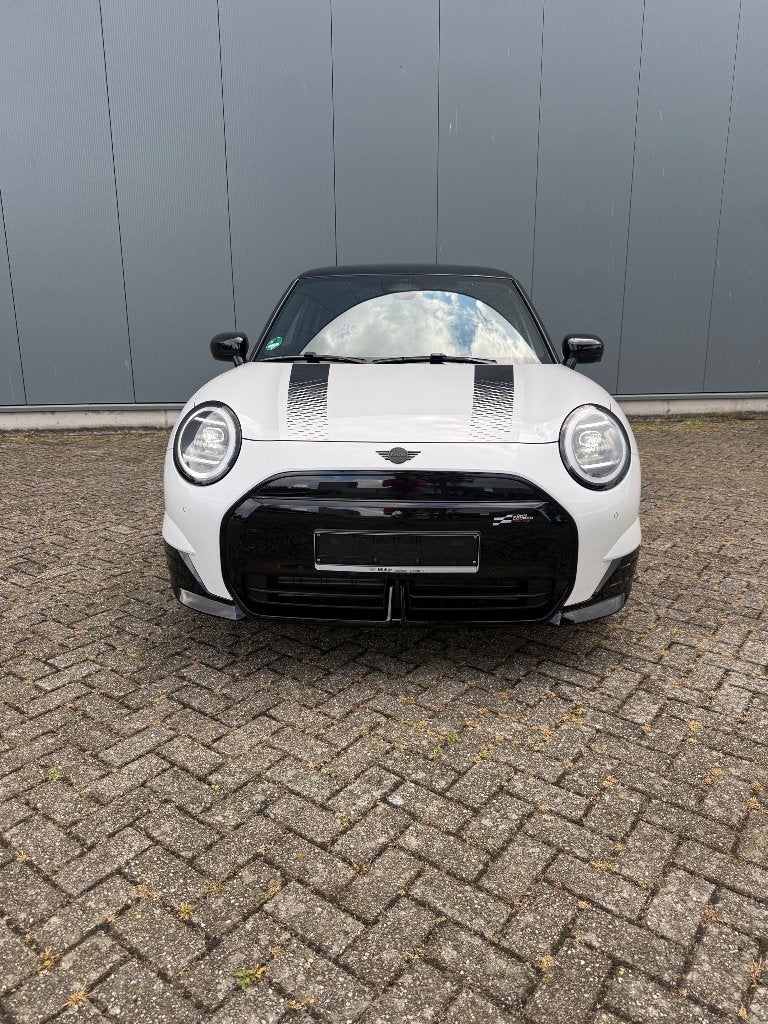 Mini cooper s elektrisch. jwc 2026 250 km lichte schade, Wit, Cooper S, 1050 kg, Te koop