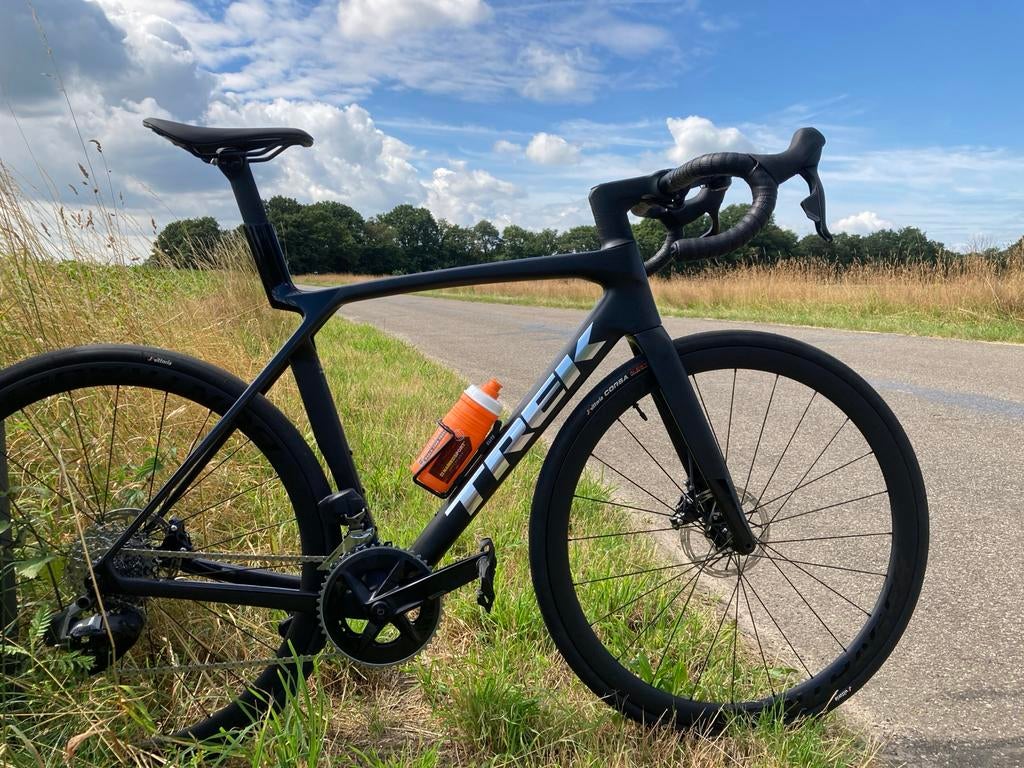 Trek Madone SL6 AXS gen 8 racefiets maat ML, 28 inch, Carbon, Heren, Zo goed als nieuw