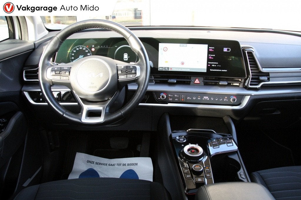 Kia Sportage 1.6 T-GDi Plug-in Hybrid AWD DynamicPlusLine |, 14 kWh, Gebruikt, 4 cilinders, Wit