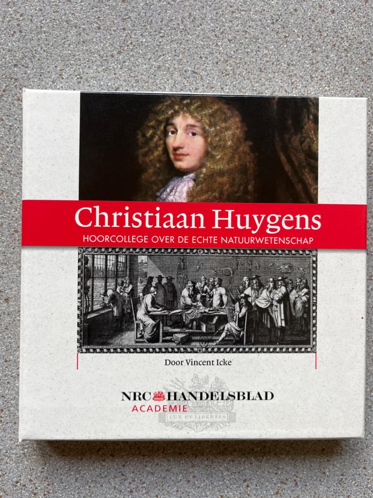 Christiaan Huygens: Hoorcollege over Natuurwetenschap, Ophalen of Verzenden, Zo goed als nieuw