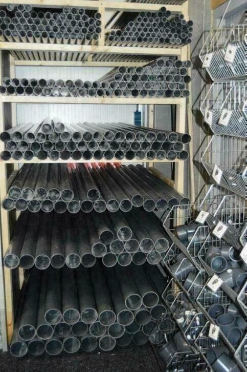 pvc koppelstukken, 20 tot 125mm levering uit voorraad, Doe-het-zelf en Verbouw, Buizen en Afvoer, Bochten, Pvc, Nieuw, Ophalen of Verzenden