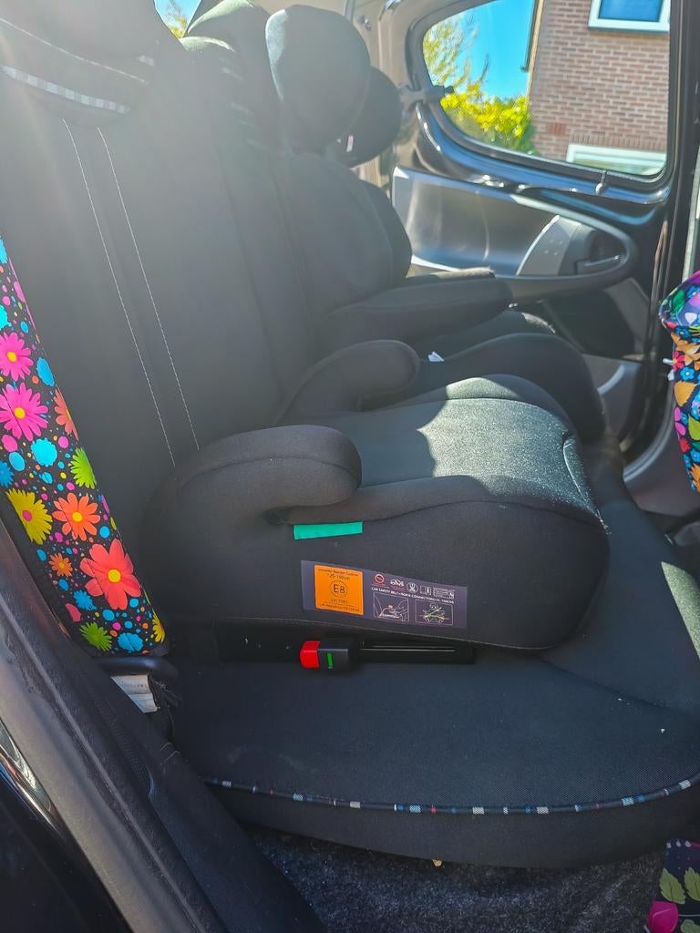 Citroën C1 1.0i 68PK 5D 2013 Zwart, Auto's, Voorwielaandrijving, Stof, Radio, 4 stoelen