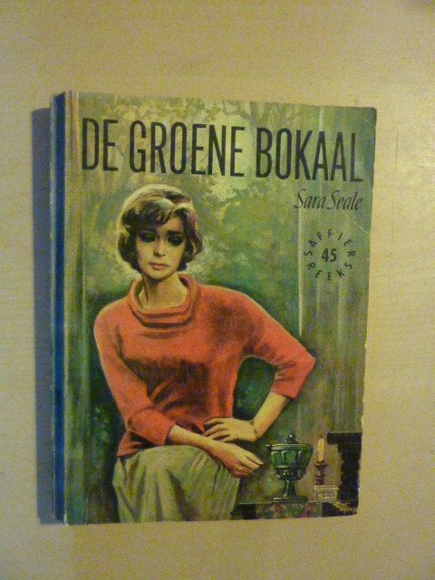 Sara Seale - De groene bokaal, Ophalen of Verzenden, Gelezen