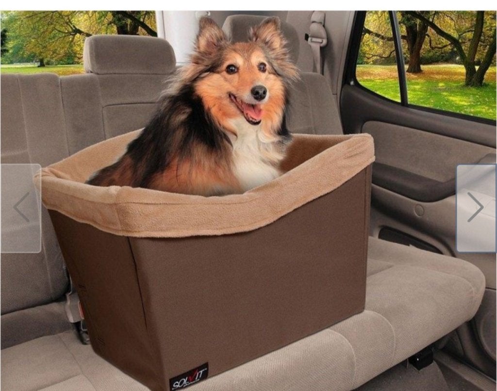 Petsafe honden auto stoel, Dieren en Toebehoren, Ophalen of Verzenden, Zo goed als nieuw