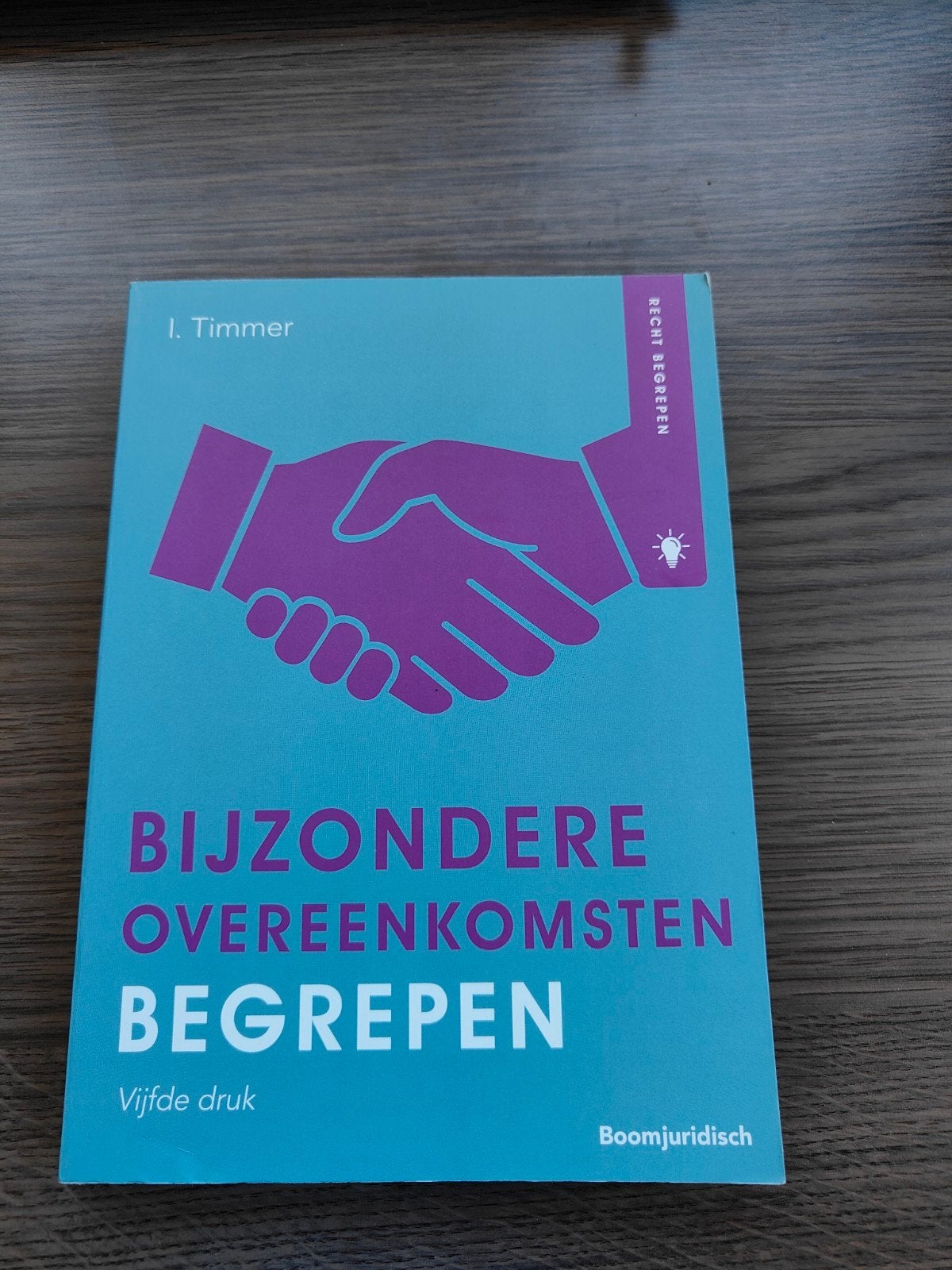 Bijzondere Overeenkomsten Begrepen - I. Timmer, Boeken, Zo goed als nieuw, I. Timmer, Gamma, HBO