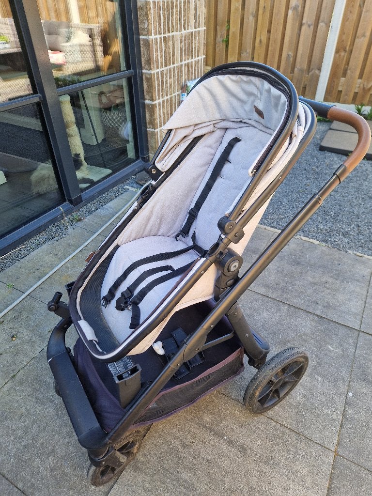 Q qute rider 2.0 2 in 1, Kinderen en Baby's, Kinderwagens en Combinaties, Gebruikt, Combiwagen, Verstelbare duwstang, Ophalen