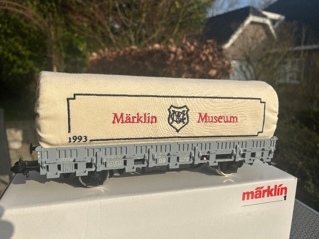 Marklin Spoor 1 85830 OVP Museumwagen 1993 Marklin Museum, Wisselstroom, Ophalen of Verzenden, Märklin, Nieuw
