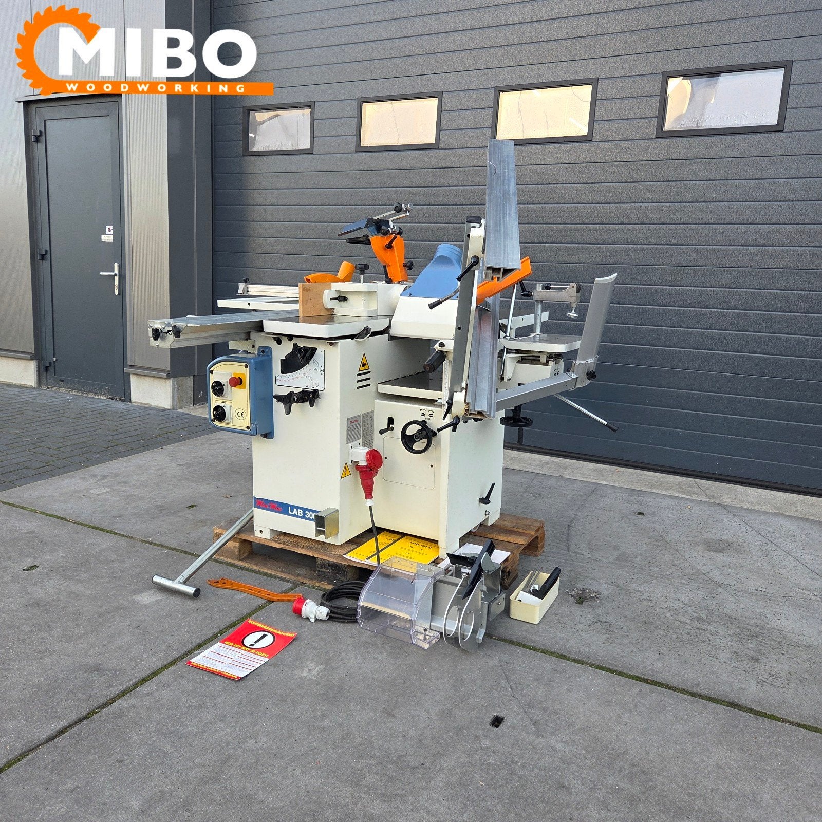 SCM Combinatiemachine 5in1 combinatie machine *** Nieuwstaat, Doe-het-zelf en Verbouw, Gereedschap | Zaagmachines, 70 mm of meer