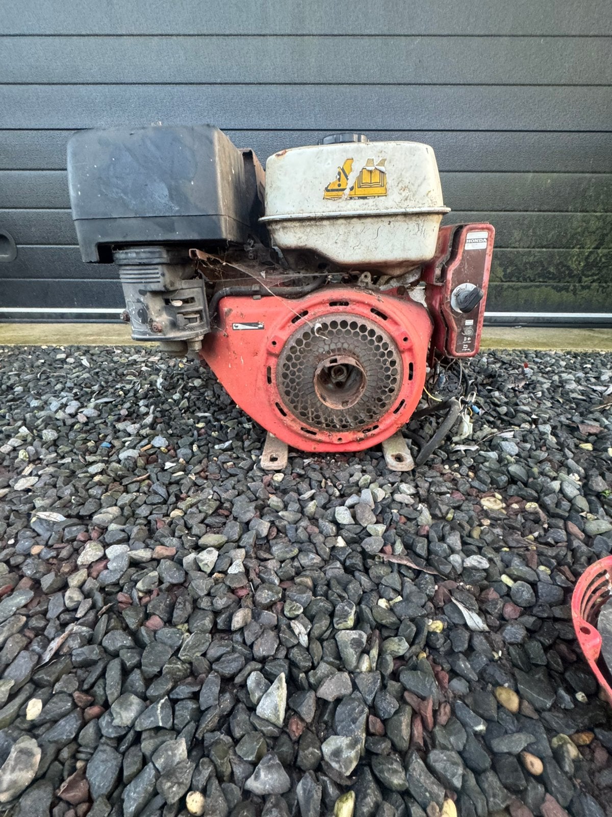 Honda gx390 met hydrauliek pomp, Ophalen, Benzinemotor, 1800 rpm of meer