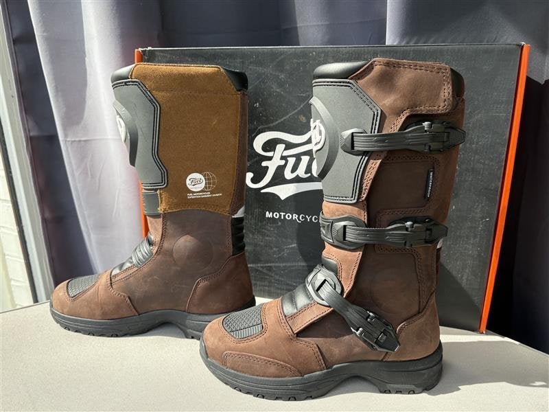 FUEL Boots - "Rally Raid" Motolaarzen, Ophalen of Verzenden, Tweedehands, Laarzen