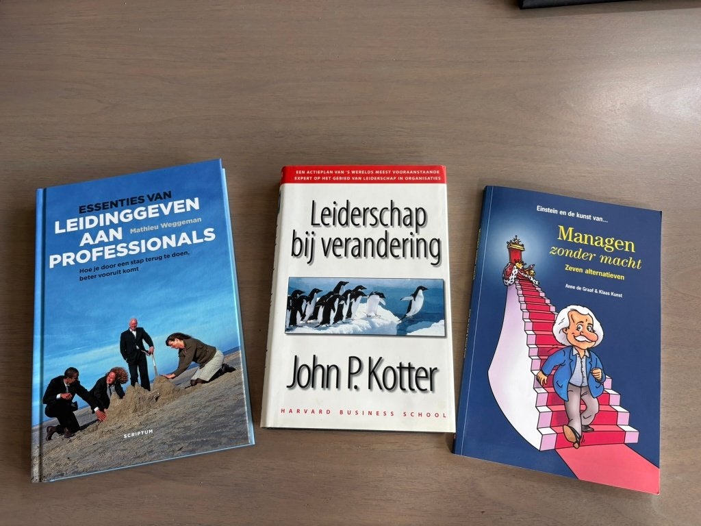boeken leiderschap, Ophalen of Verzenden, Alpha, Zo goed als nieuw, HBO