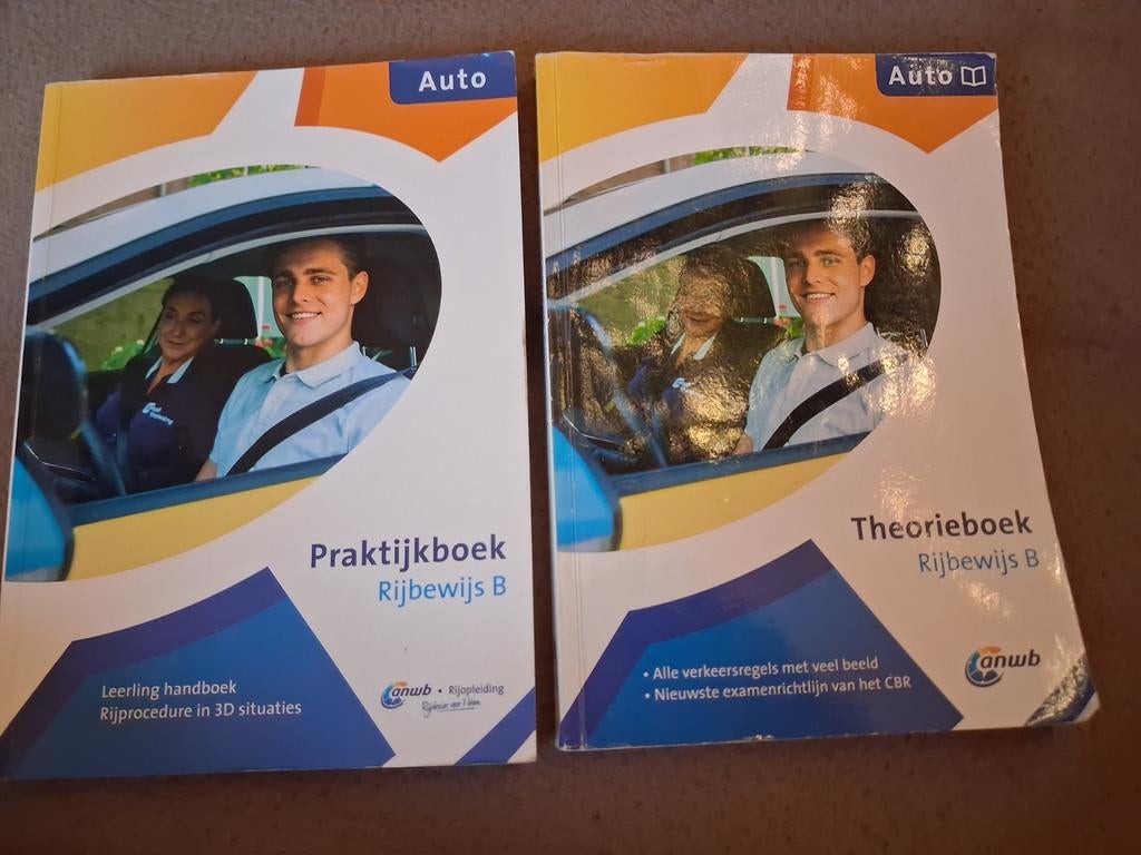 Theorie boeken auto, Ophalen of Verzenden, Zo goed als nieuw, Algemeen