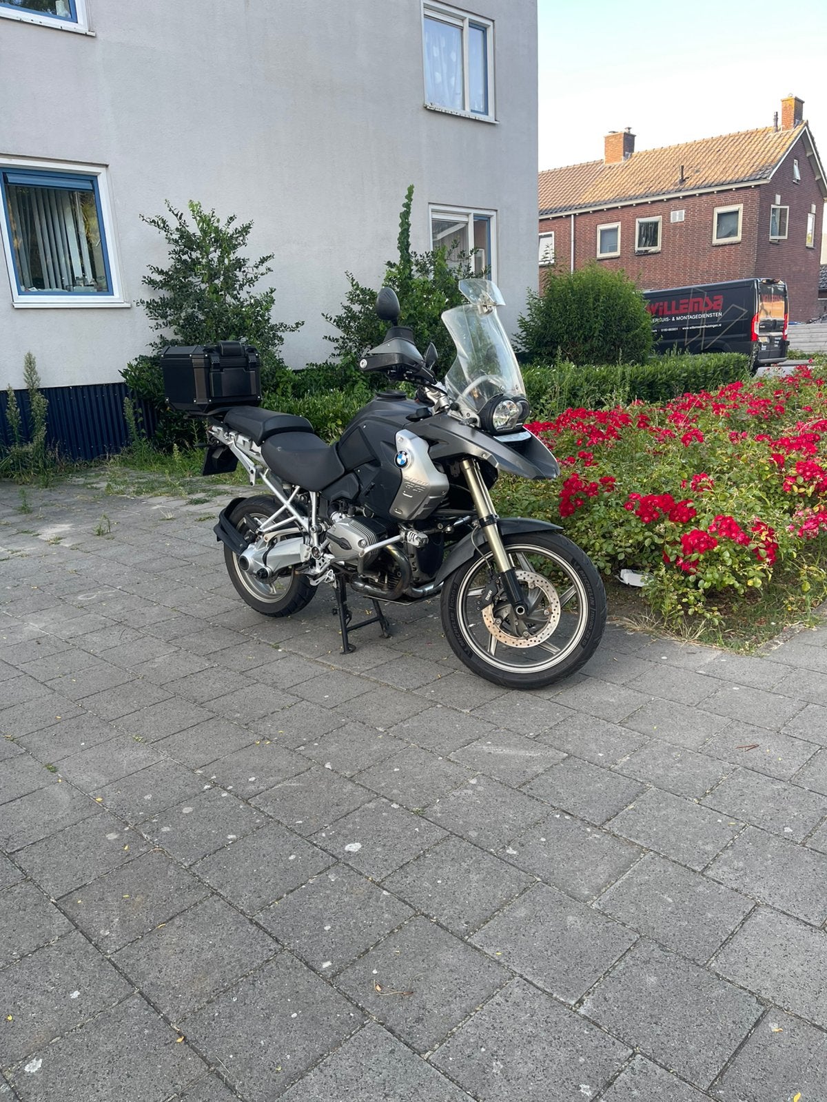 BMW R1200GS ASC ABS ESA met veel wunderlich opties, Handvatverwarming, Occasion, Particulier, Meer dan 35 kW