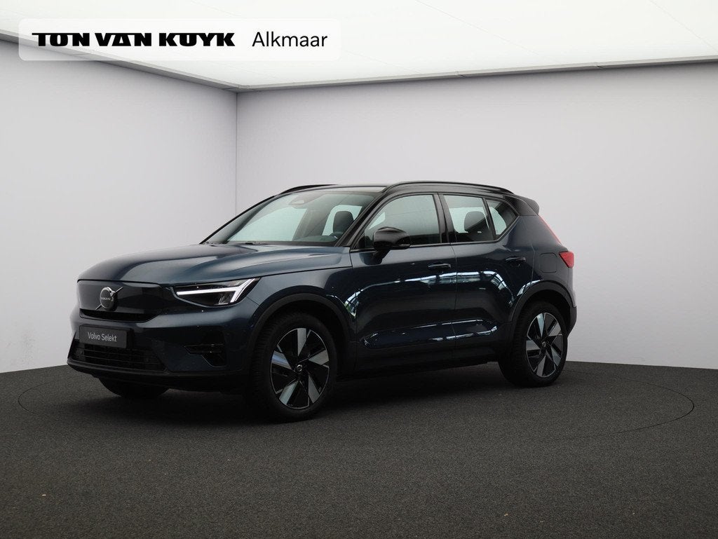 Volvo EX40 Single Motor Extended Range Plus 82 kWh / Stoel-, Automaat, Gebruikt, Volvo Selected Used Cars, Blauw
