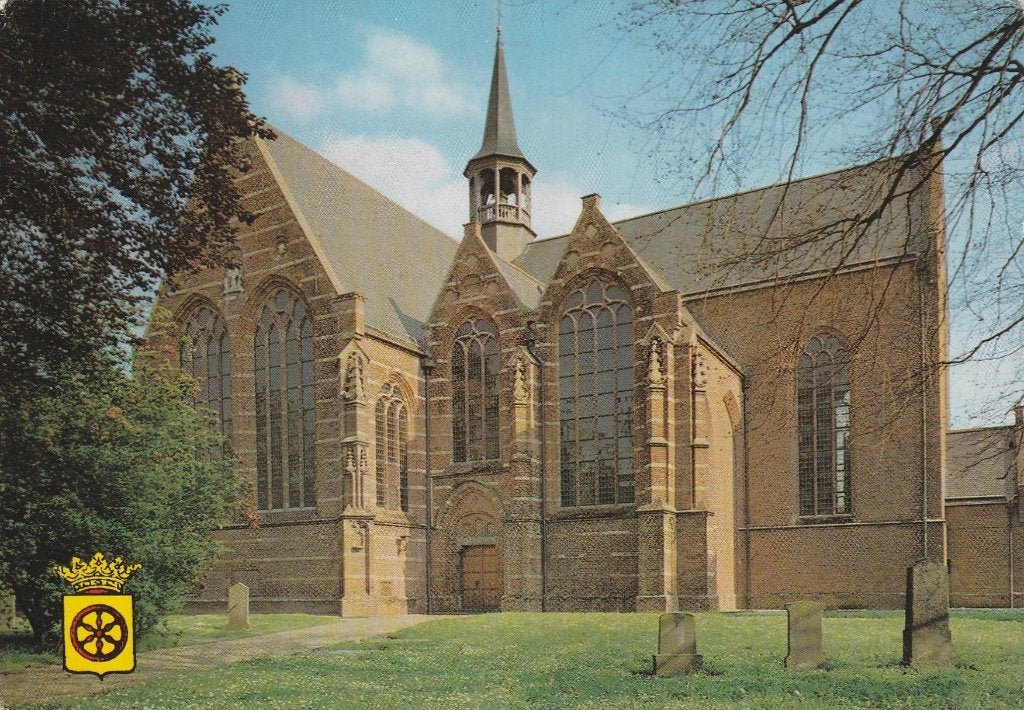 HEUSDEN Ned. Herv. Kerk, Verzenden, 1960 tot 1980, Ongelopen, Noord-Brabant