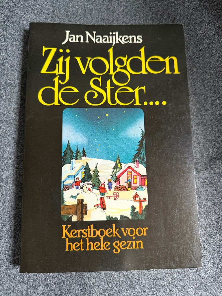 Boek kerst zij volgden de ster, Diversen, Kerst, Ophalen of Verzenden, Zo goed als nieuw