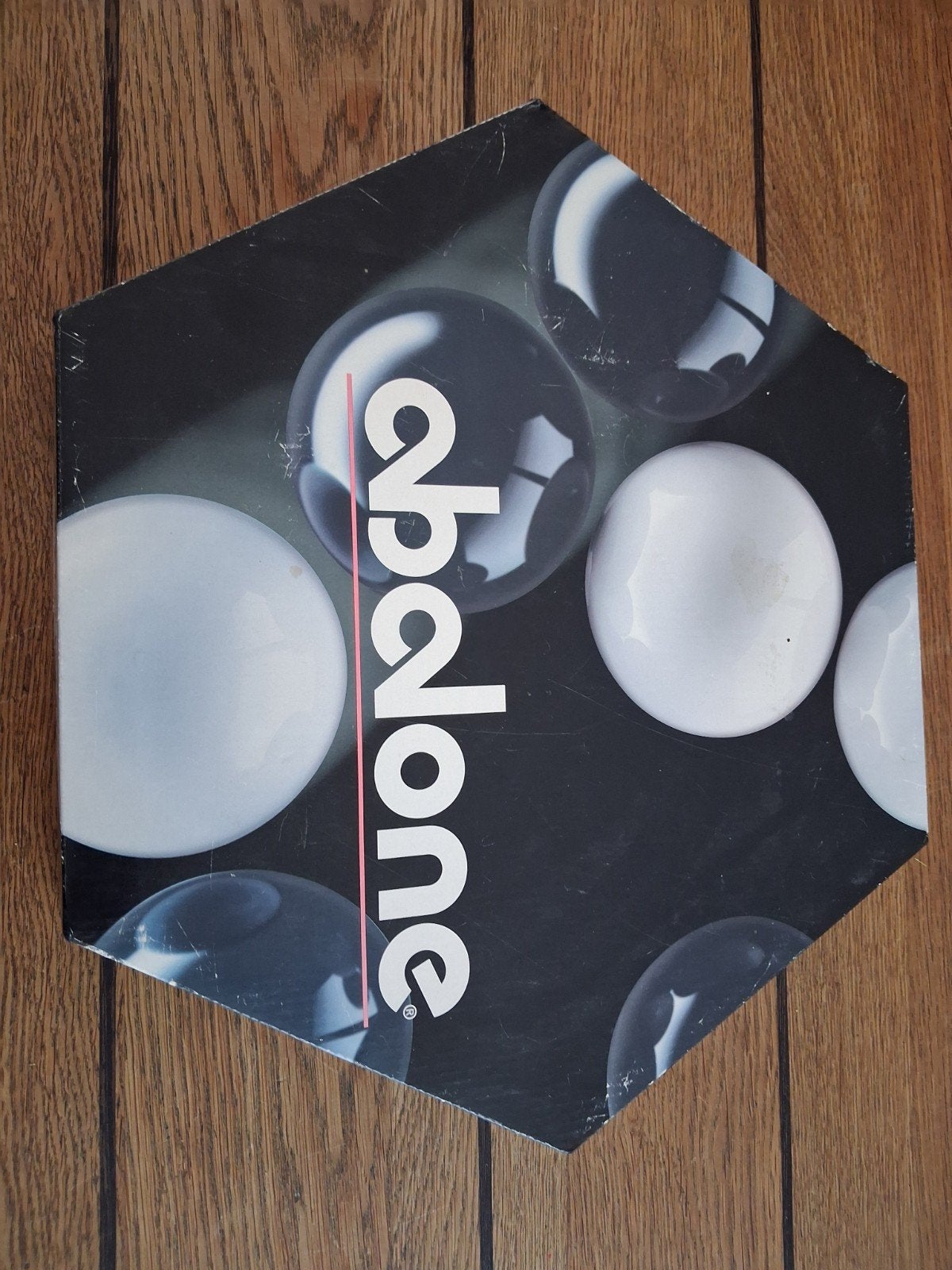 Abalone bordspel - Strategisch spel vintage, Hobby en Vrije tijd, Gezelschapsspellen | Bordspellen, Een of twee spelers, Ophalen of Verzenden