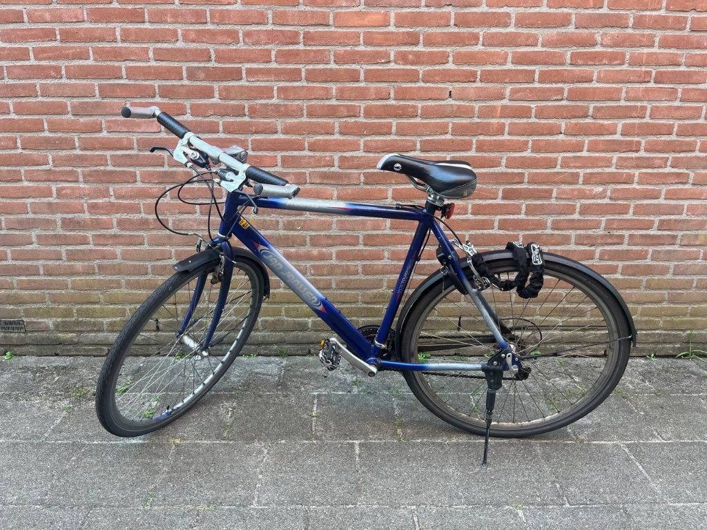 Jan Janssen Sport Touring men's bike, Gebruikt, Velgrem, 53 tot 57 cm, Ophalen