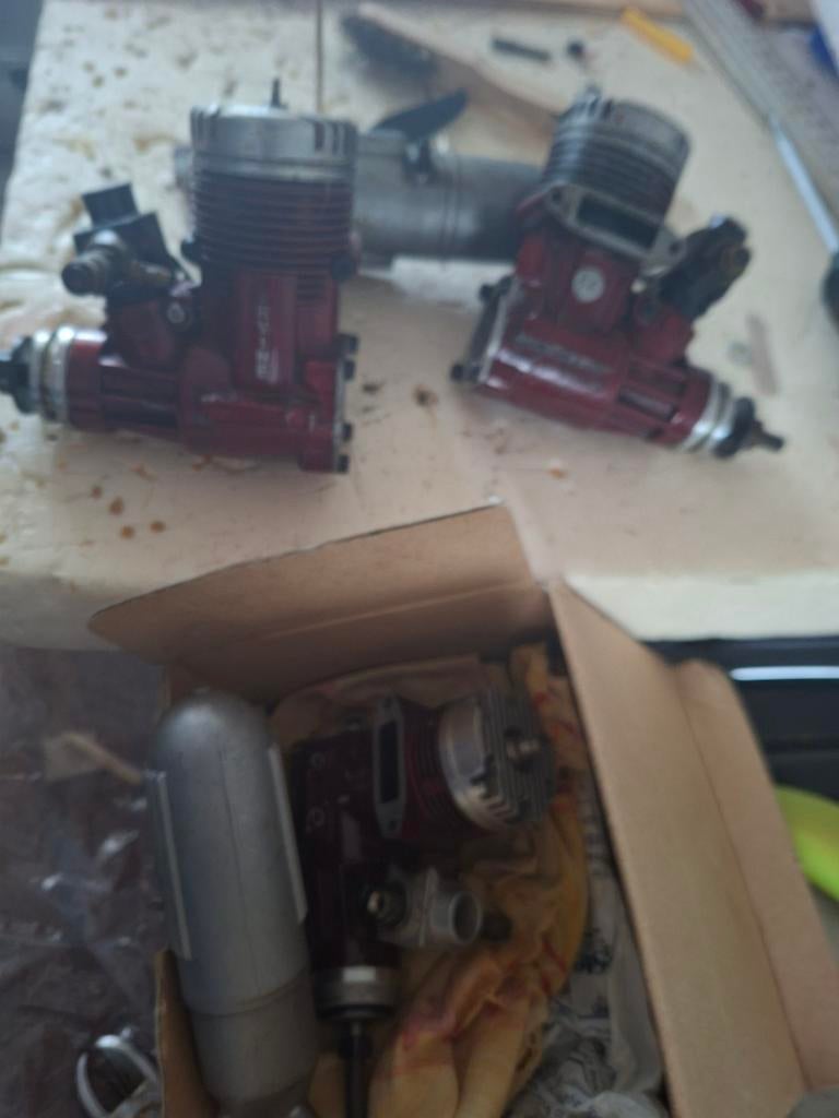 Irvine motoren voor modelvliegtuigen, Ophalen of Verzenden, Gebruikt