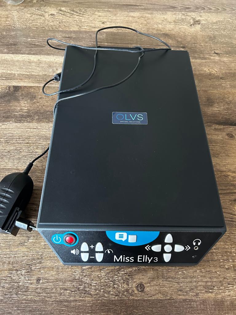 OLVS Miss Elly 3 voorleesapparaat - Zo goed als nieuw, Ophalen of Verzenden, Zo goed als nieuw