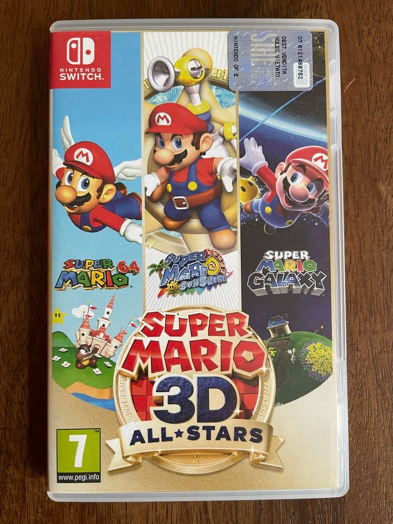 Super Mario 3D All-Stars Nintendo Switch, Gebruikt, 1 speler, Ophalen of Verzenden, Platform