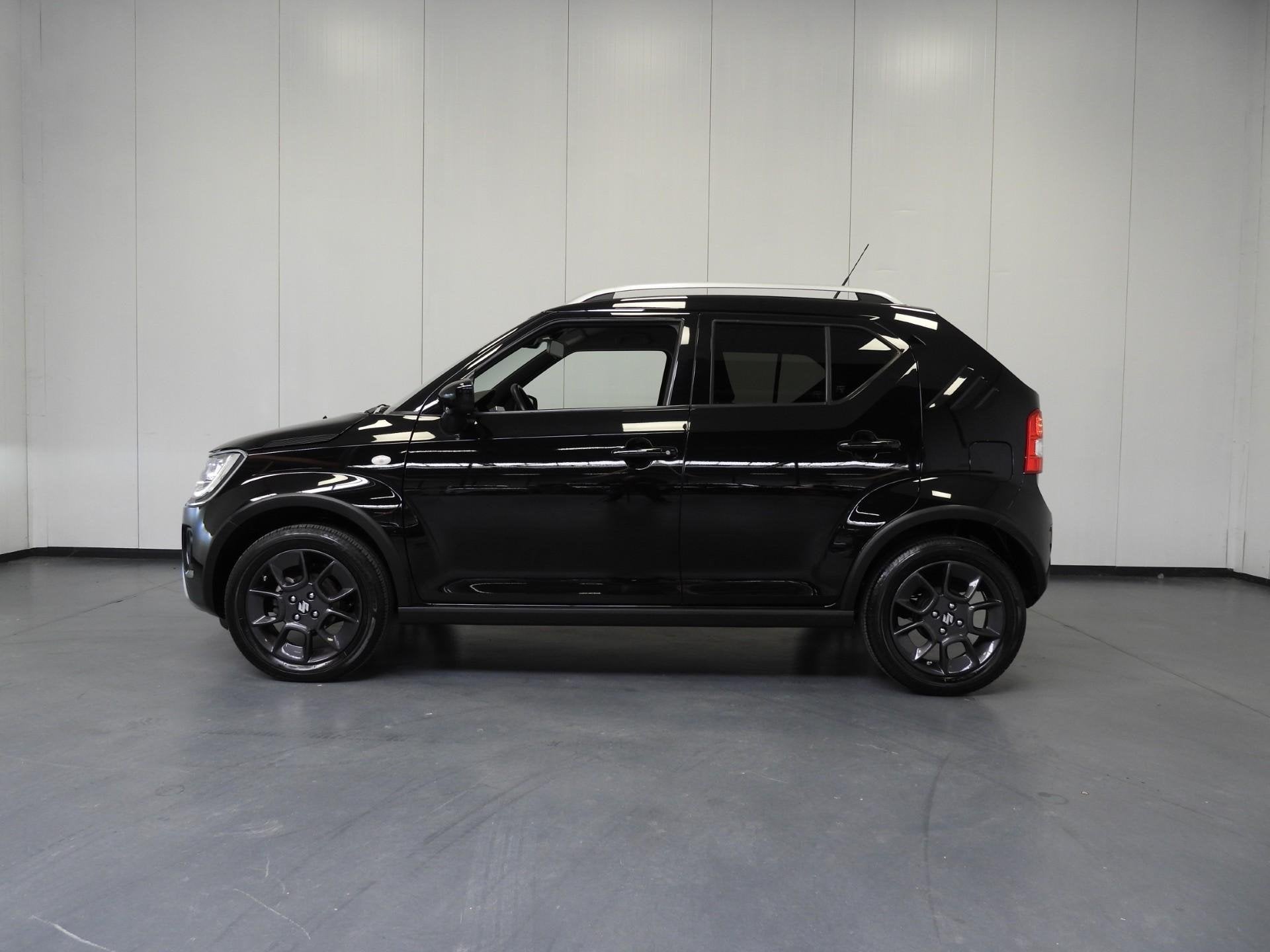 Suzuki Ignis 1.2 Smart Hybrid Select NAVI-APP/CAMERA/AIRCO/L, Voorwielaandrijving, Stof, Gebruikt, Euro 6