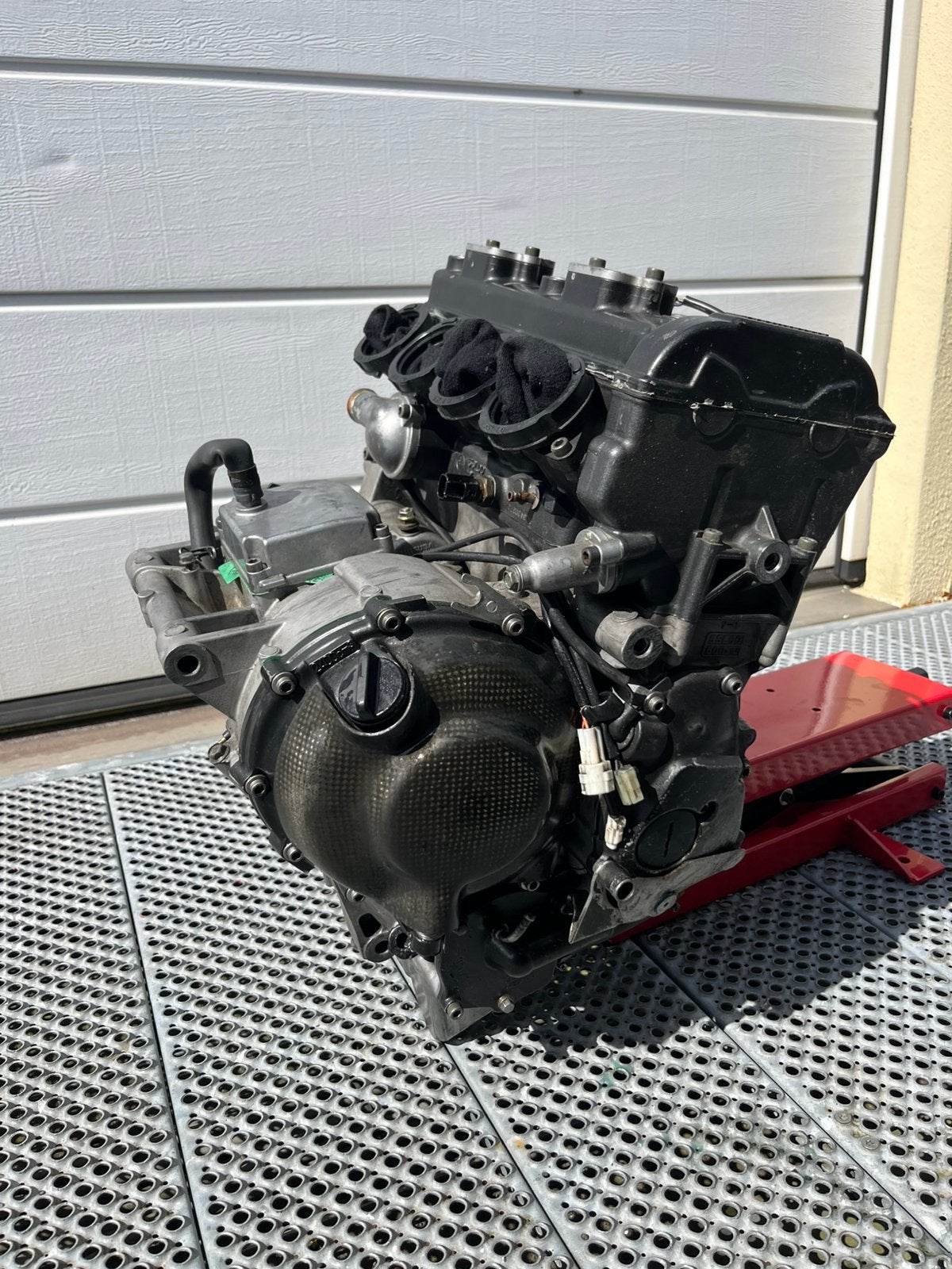 Motorblok yamaha R6 2005, Motoren, Onderdelen | Yamaha, Ophalen, Gebruikt
