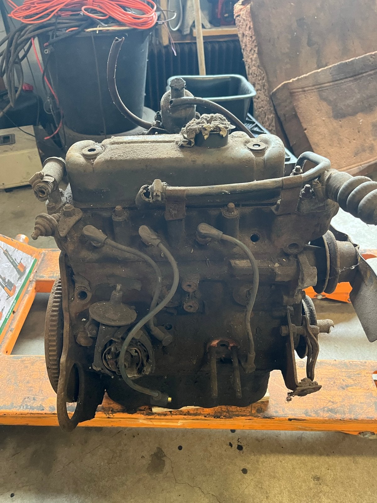 Morris 1100 motor - Oldtimer motorblok, Ophalen, Gebruikt, Oldtimer onderdelen