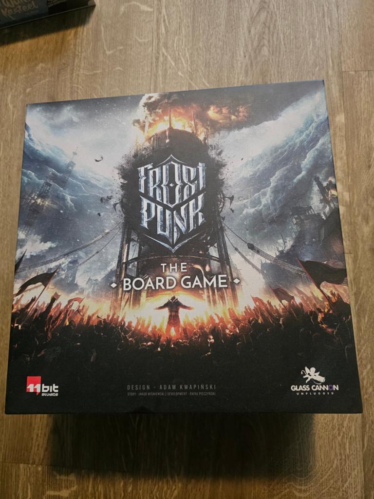 Frostpunk The Board Game - Nieuwstaat, Ophalen, Zo goed als nieuw