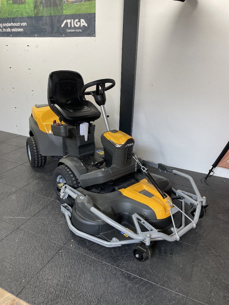 Stiga park 500 WX + combi 110 mq maaidek | SCHERP GEPRIJSD, Stiga, Nieuw, Ophalen of Verzenden, 90 tot 120 cm