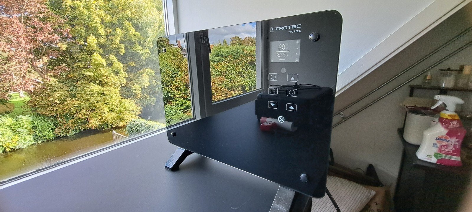 Trotec Convector Verwarming - Elektrische Kachel, Ophalen, Minder dan 60 cm, Kachel, 30 tot 80 cm