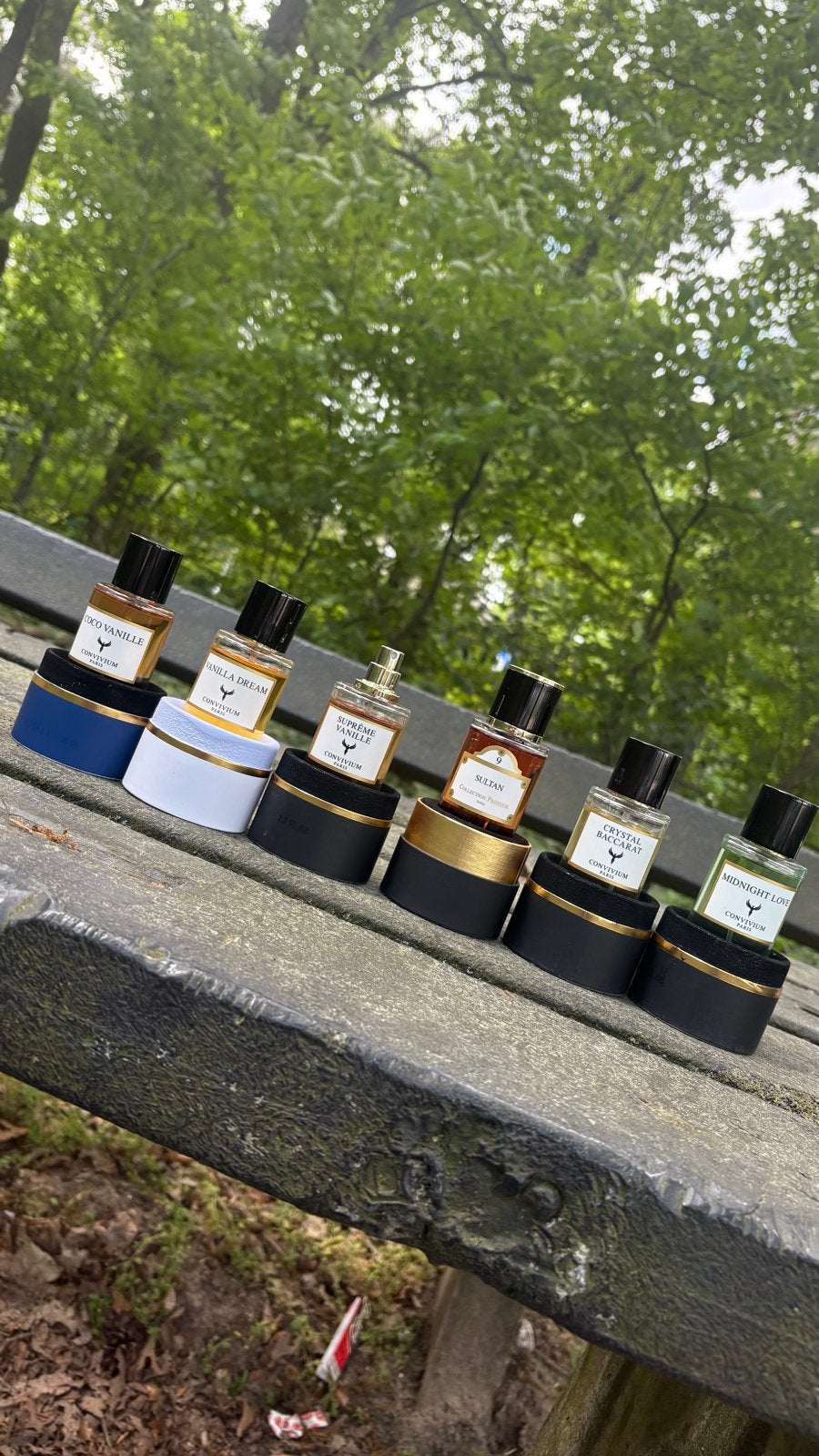 Convivium Paris Collection Prive Parfums - Diverse Geuren, Ophalen of Verzenden, Nieuw