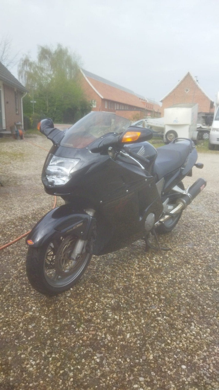 Nette Honda sport cbr 1100xx S Blackbird, Particulier