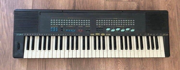 Synthesizer SX-K200, Midi-aansluiting, Ophalen of Verzenden, Technics, 61 toetsen