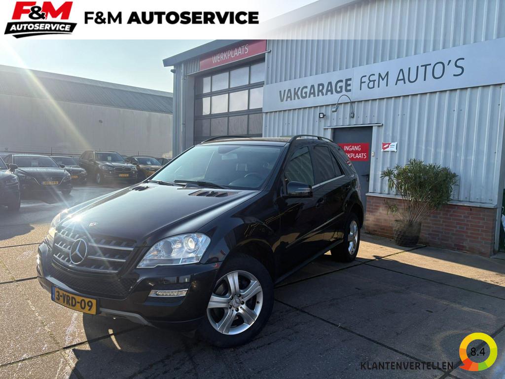 Mercedes-Benz M-klasse 350 CDI Prestige, Auto's, Automaat, Euro 5, Gebruikt, Zwart