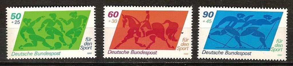 BRD 1046-1049 postfris, Ophalen of Verzenden, BRD, Postfris