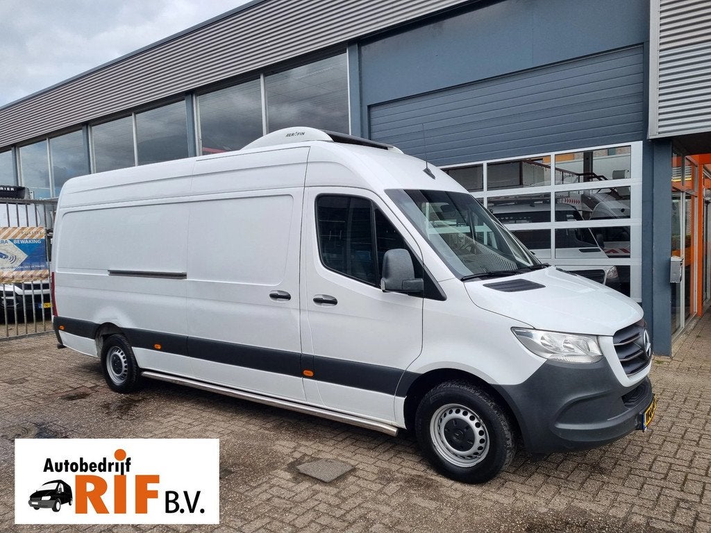 Mercedes-Benz Sprinter 314 CDI Koelwagen Bitemp Carrier Puls, Achterwielaandrijving, Gebruikt, Euro 6, Wit