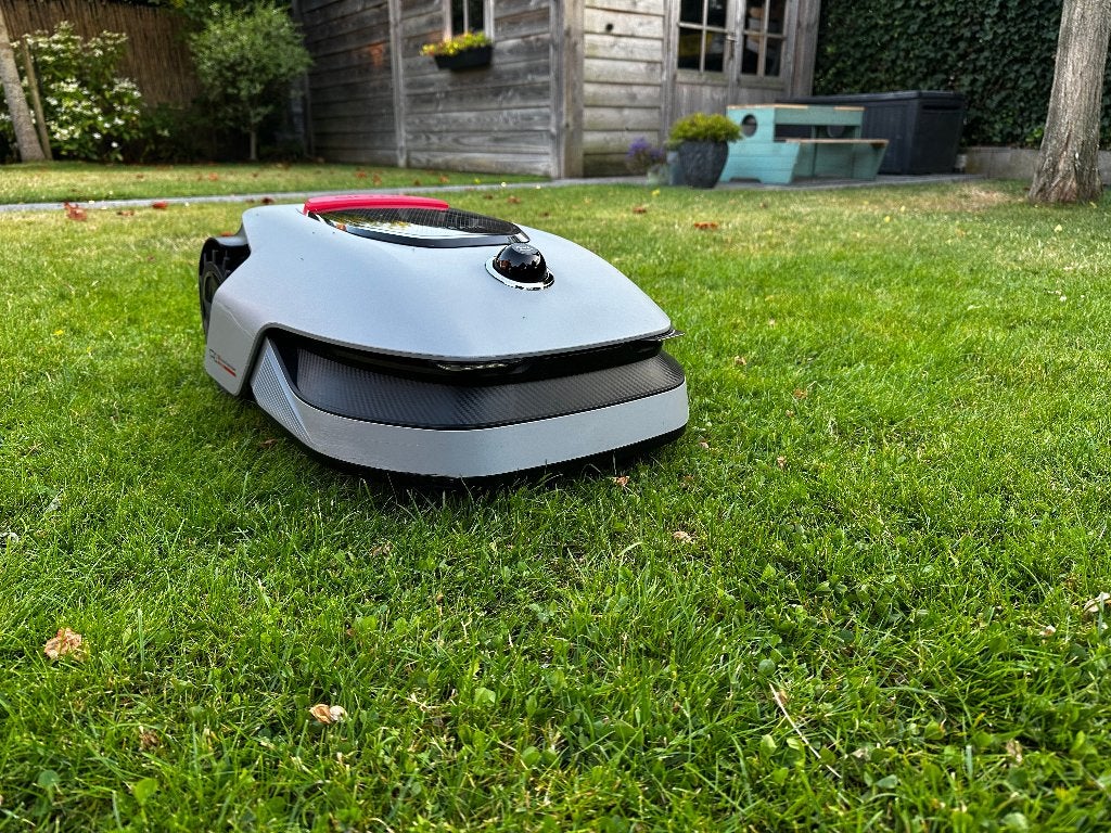 Dreame A1 Pro Robotmaaier + garage | Zo goed als nieuw |, Tuin en Terras, Ophalen, Bestuurbaar via app, Dreame, Zo goed als nieuw
