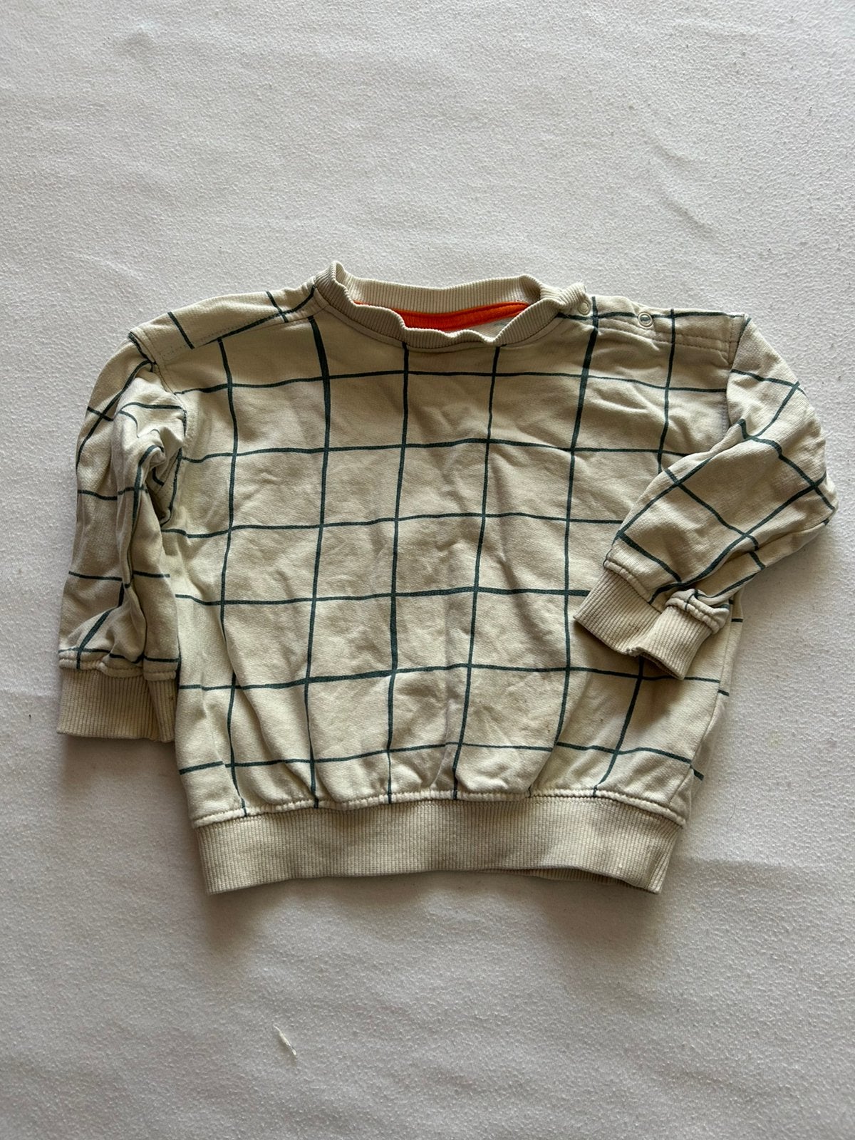 Hema truitje maat 74, Kinderen en Baby's, Babykleding | Maat 74, Ophalen of Verzenden, Zo goed als nieuw, Jongetje of Meisje, Truitje of Vestje
