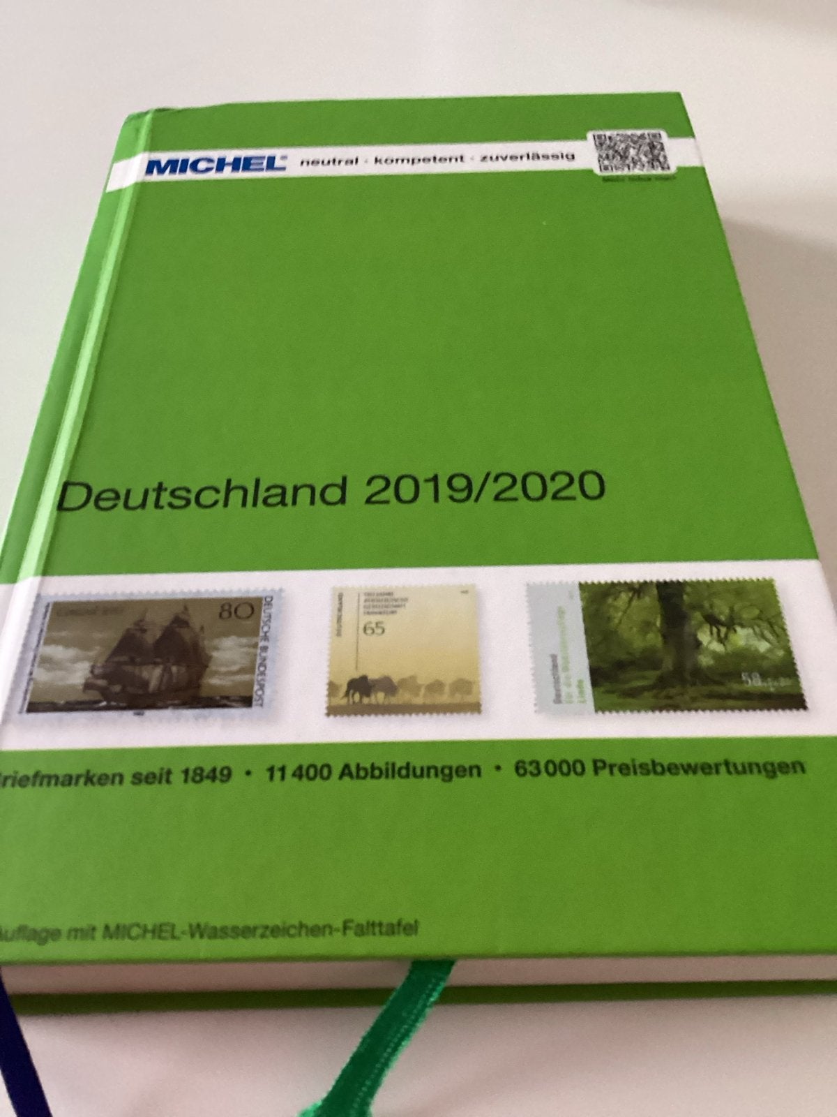 Michel Catalogus Duitsland 2019/2020 - Nieuwstaat, Ophalen of Verzenden, BRD, Postfris