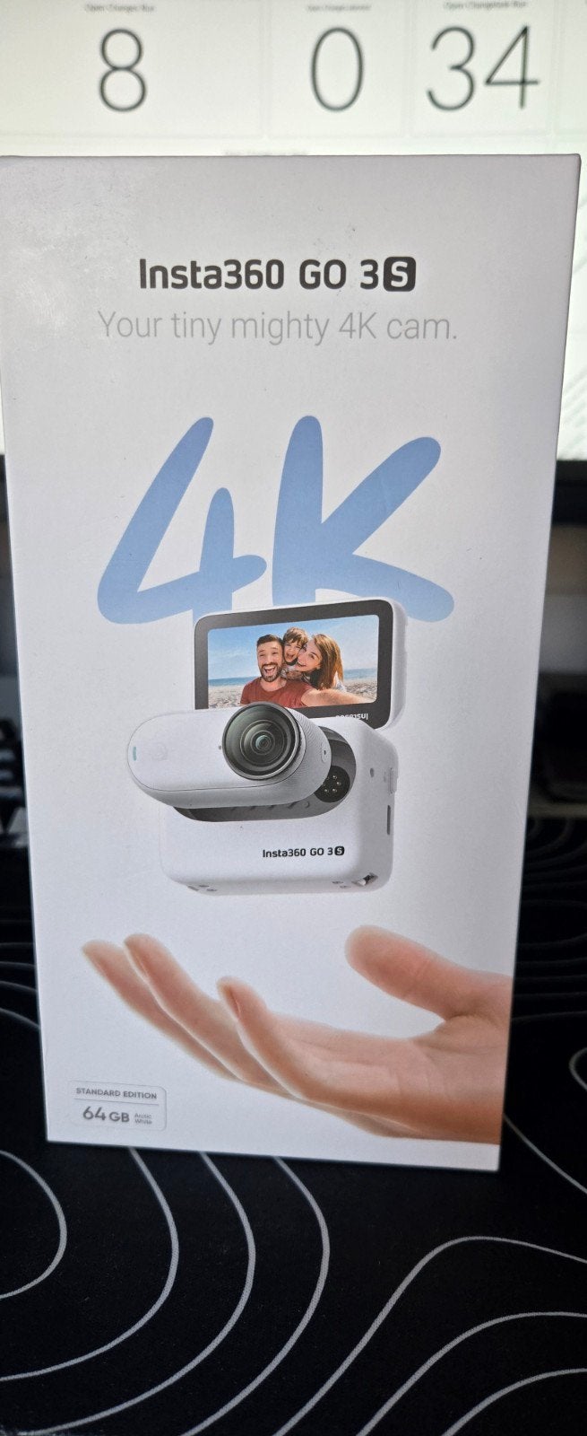 Insta360 GO 3S 64GB - Zo goed als nieuw, Ophalen of Verzenden, Zo goed als nieuw, Overige merken