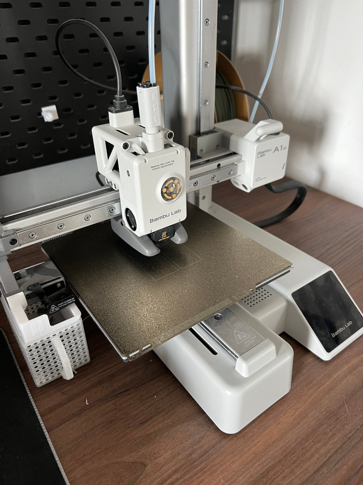 Bambu Lab A1 mini + BMCU 370C, Computers en Software, 3D Printers, Ophalen, Ingebouwde Wi-Fi, Zo goed als nieuw, Filament