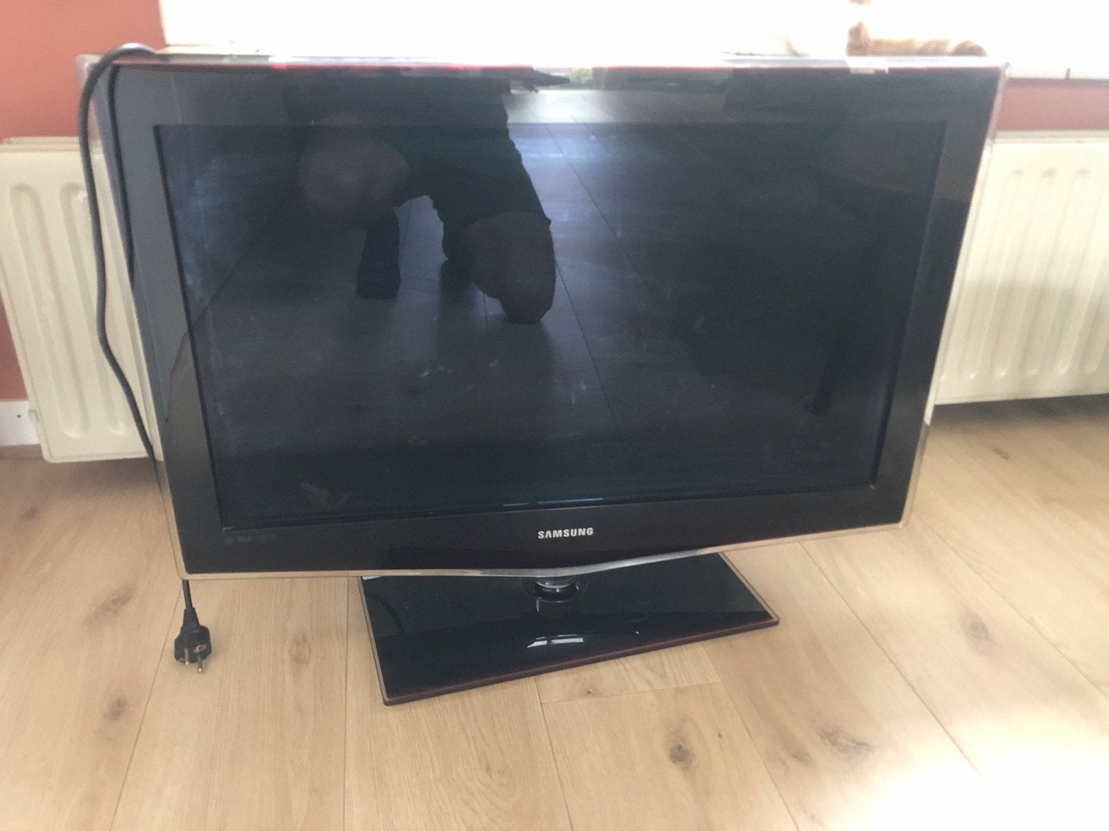 Samsung TV - 80 tot 100 cm - Gebruikt, Ophalen, Gebruikt, 50 Hz, 80 tot 100 cm