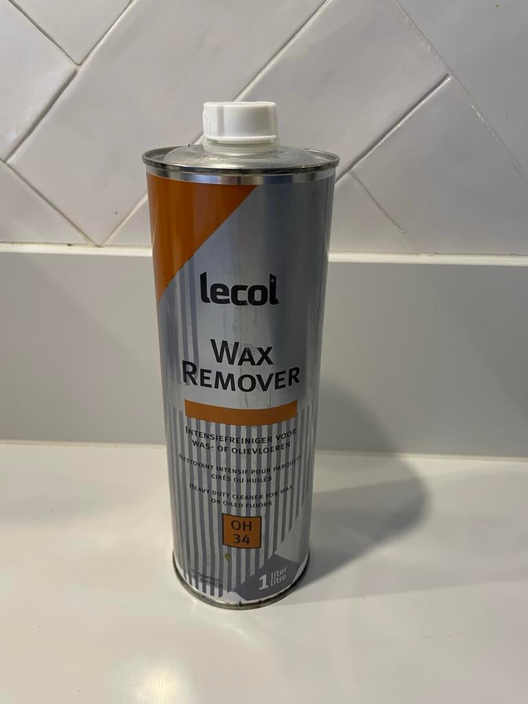 Lecol Wax Remover - Intensiefreiniger voor vloeren, Minder dan 5 liter, Ophalen of Verzenden, Nieuw, Overige kleuren