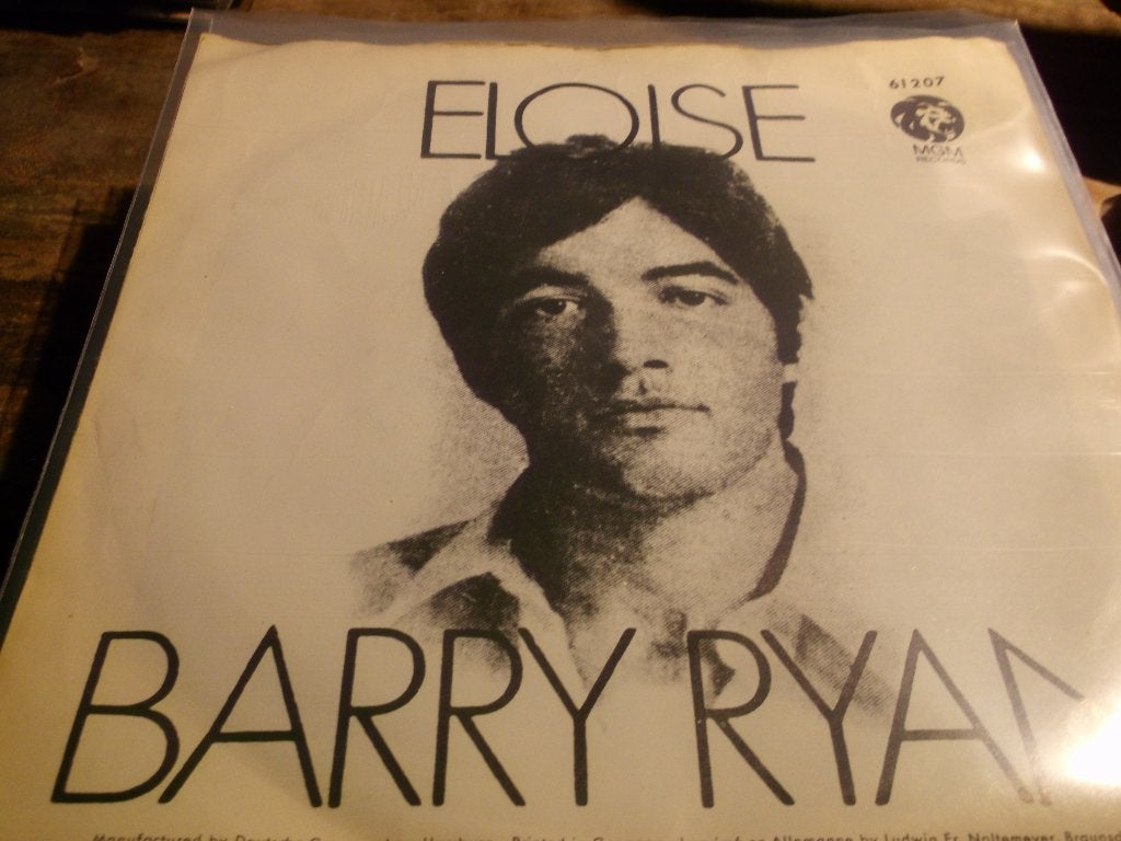 barry ryan Eloise 157, Ophalen of Verzenden, Gebruikt, 7 inch, Pop