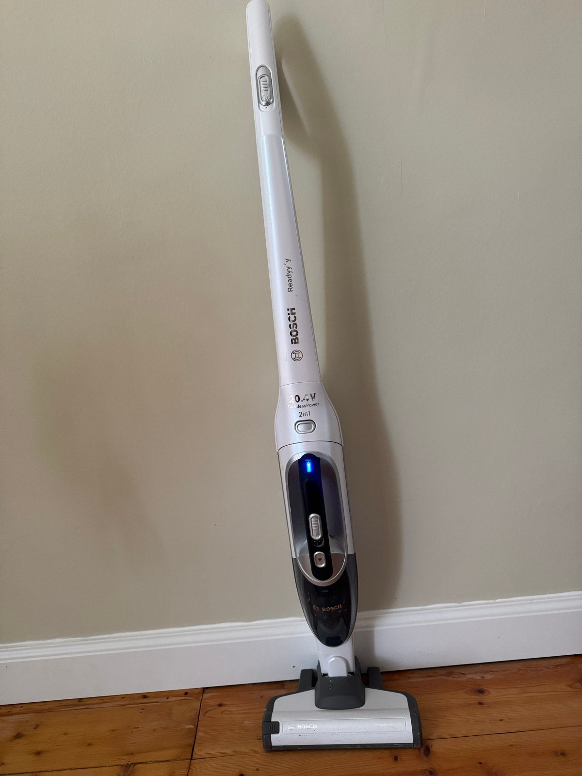 Bosch Readyy'y 20.4V 2-in-1 Steelstofzuiger, Ophalen, Gebruikt, Bosch, Draadloos