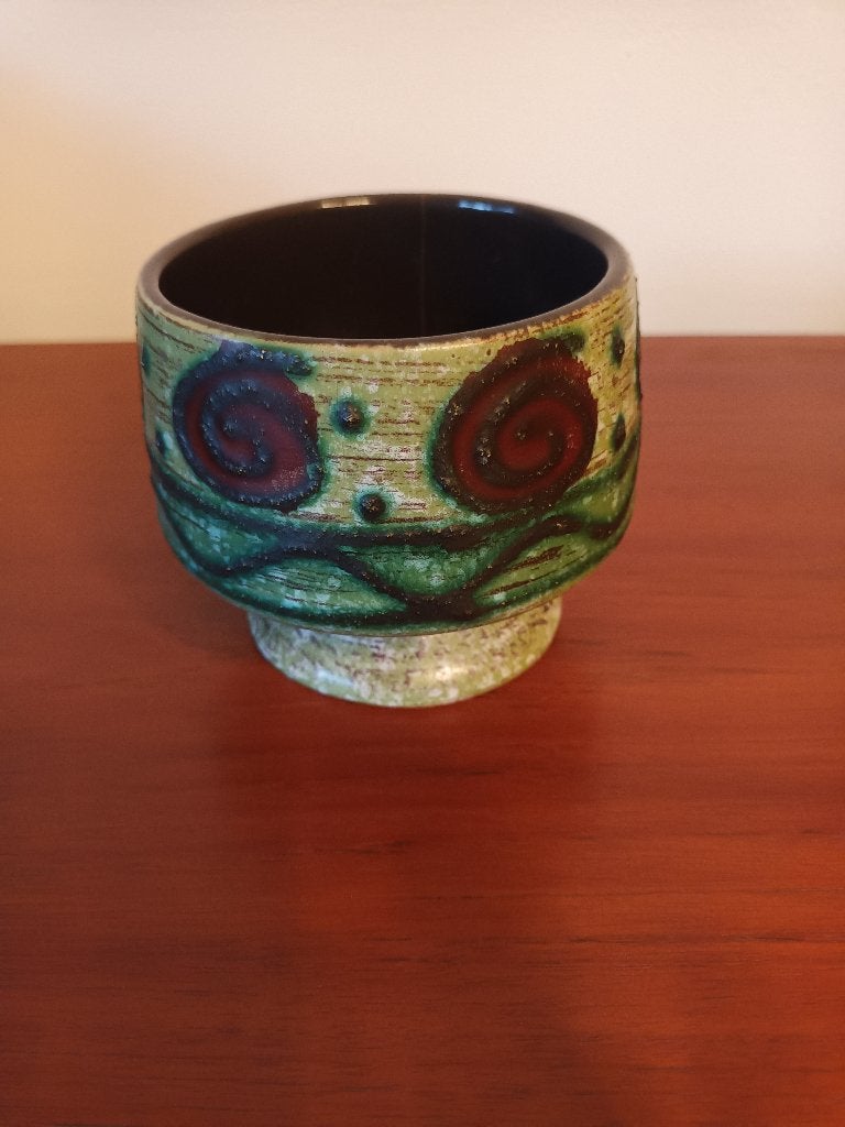 Strehla cactusvaasje/ bakje/ potje, Ophalen of Verzenden