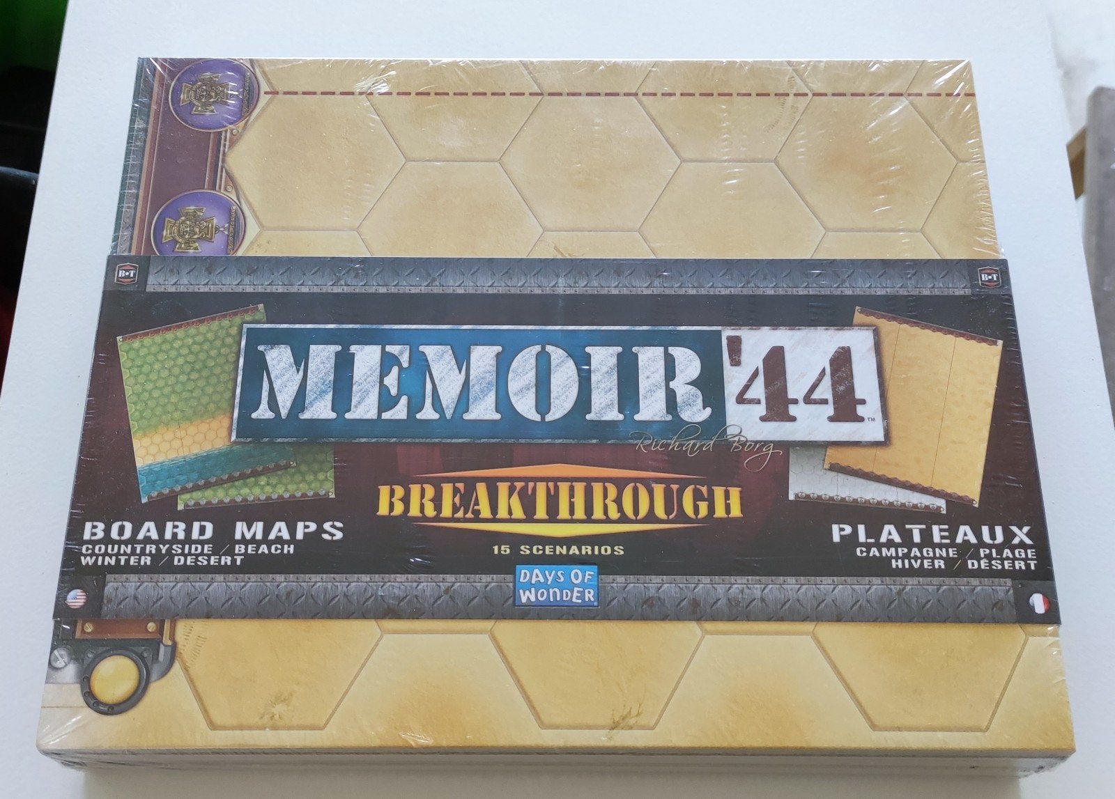 Memoir '44 expansion - Breakthrough, Een of twee spelers, Ophalen of Verzenden, Nieuw, Days of Wonder