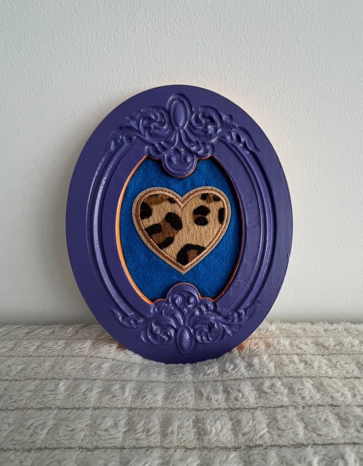 Vintage lijstje | Retro | Jaren 80 vibes, 16 cm, 13 cm, Ophalen of Verzenden, Zo goed als nieuw